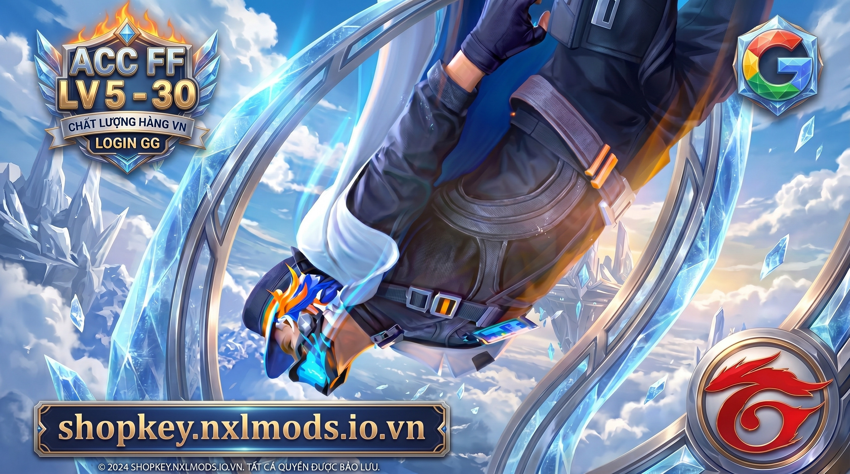 MỤC BÁN TÀI KHOẢN CLONE FREE FIRE GIÁ RẺ